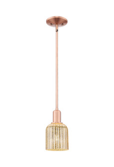 Arcadia One Light Mini Pendant in Antique Copper (405|716-1S-AC-G559-5ME)