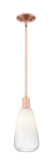 Arcadia One Light Mini Pendant in Antique Copper (405|716-1S-AC-G480-6OP)