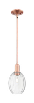 Arcadia One Light Mini Pendant in Antique Copper (405|716-1S-AC-G459-6CL)