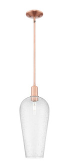 Arcadia One Light Mini Pendant in Antique Copper (405|716-1S-AC-G456-8SDY)