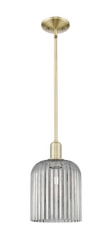 Arcadia One Light Mini Pendant in Antique Brass (405|716-1S-AB-G559-8SM)