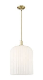 Arcadia One Light Mini Pendant in Antique Brass (405|716-1S-AB-G559-12GWH)