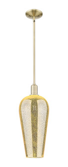 Arcadia One Light Mini Pendant in Antique Brass (405|716-1S-AB-G456-8ME)