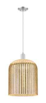 Arcadia One Light Mini Pendant in Brushed Satin Nickel (405|716-1P-SN-G559-12ME)