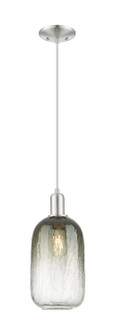 Arcadia One Light Mini Pendant in Brushed Satin Nickel (405|716-1P-SN-G482-7SL)
