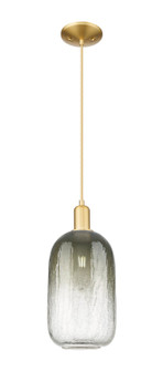 Arcadia One Light Mini Pendant in Satin Gold (405|716-1P-SG-G482-7SL)
