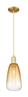 Arcadia One Light Mini Pendant in Satin Gold (405|716-1P-SG-G480-6AM)