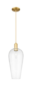 Arcadia One Light Mini Pendant in Satin Gold (405|716-1P-SG-G456-8CL)