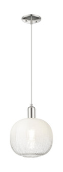 Arcadia One Light Mini Pendant in Polished Nickel (405|716-1P-PN-G481-10OP)