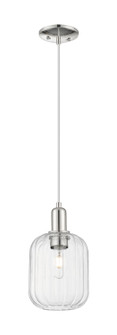 Arcadia One Light Mini Pendant in Polished Nickel (405|716-1P-PN-G460-7CL)