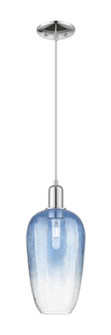 Arcadia One Light Mini Pendant in Polished Chrome (405|716-1P-PC-G484-7SB)