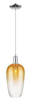 Arcadia One Light Mini Pendant in Polished Chrome (405|716-1P-PC-G484-7AM)