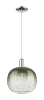 Arcadia One Light Mini Pendant in Polished Chrome (405|716-1P-PC-G481-10SL)