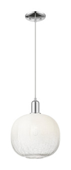 Arcadia One Light Mini Pendant in Polished Chrome (405|716-1P-PC-G481-10OP)