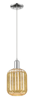 Arcadia One Light Mini Pendant in Polished Chrome (405|716-1P-PC-G460-7ME)