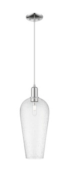 Arcadia One Light Mini Pendant in Polished Chrome (405|716-1P-PC-G456-8SDY)