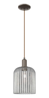 Arcadia One Light Mini Pendant in Oil Rubbed Bronze (405|716-1P-OB-G559-8SM)