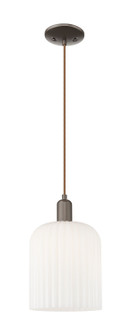 Arcadia One Light Mini Pendant in Oil Rubbed Bronze (405|716-1P-OB-G559-8GWH)