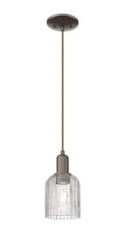 Arcadia One Light Mini Pendant in Oil Rubbed Bronze (405|716-1P-OB-G559-5CL)