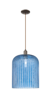 Arcadia One Light Mini Pendant in Oil Rubbed Bronze (405|716-1P-OB-G559-12BL)