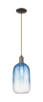 Arcadia One Light Mini Pendant in Oil Rubbed Bronze (405|716-1P-OB-G482-7SB)
