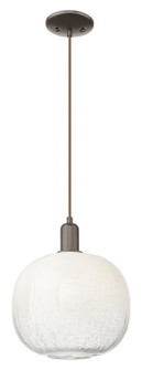 Arcadia One Light Mini Pendant in Oil Rubbed Bronze (405|716-1P-OB-G481-10OP)