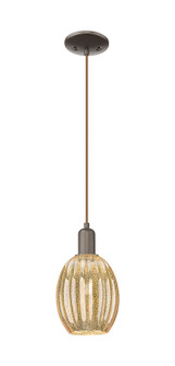 Arcadia One Light Mini Pendant in Oil Rubbed Bronze (405|716-1P-OB-G459-6ME)