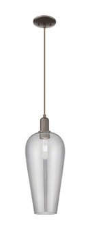 Arcadia One Light Mini Pendant in Oil Rubbed Bronze (405|716-1P-OB-G456-8SM)