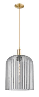 Arcadia One Light Mini Pendant in Champagne Bronze (405|716-1P-CB-G559-12SM)