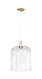 Arcadia One Light Mini Pendant in Champagne Bronze (405|716-1P-CB-G559-12CL)