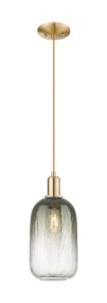 Arcadia One Light Mini Pendant in Champagne Bronze (405|716-1P-CB-G482-7SL)