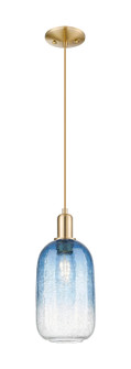 Arcadia One Light Mini Pendant in Champagne Bronze (405|716-1P-CB-G482-7SB)