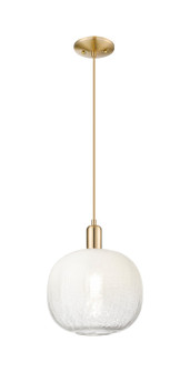 Arcadia One Light Mini Pendant in Champagne Bronze (405|716-1P-CB-G481-10OP)