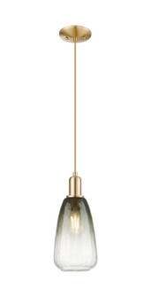 Arcadia One Light Mini Pendant in Champagne Bronze (405|716-1P-CB-G480-6SL)