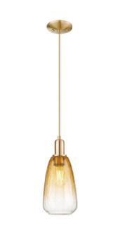 Arcadia One Light Mini Pendant in Champagne Bronze (405|716-1P-CB-G480-6AM)