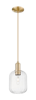 Arcadia One Light Mini Pendant in Champagne Bronze (405|716-1P-CB-G460-7CL)
