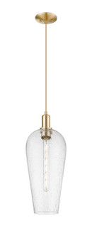 Arcadia One Light Mini Pendant in Champagne Bronze (405|716-1P-CB-G456-8SDY)