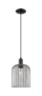 Arcadia One Light Mini Pendant in Matte Black (405|716-1P-BK-G559-8SM)