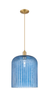 Arcadia One Light Pendant in Brushed Brass (405|716-1P-BB-G559-12BL)