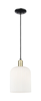 Arcadia One Light Mini Pendant in Black Antique Brass (405|716-1P-BAB-G559-8GWH)