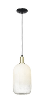 Arcadia One Light Mini Pendant in Black Antique Brass (405|716-1P-BAB-G482-7OP)