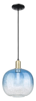 Arcadia One Light Mini Pendant in Black Antique Brass (405|716-1P-BAB-G481-10SB)