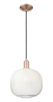 Arcadia One Light Mini Pendant in Antique Copper (405|716-1P-AC-G481-10OP)