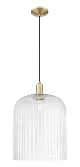 Arcadia One Light Mini Pendant in Antique Brass (405|716-1P-AB-G559-12SDY)