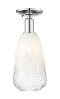 Arcadia One Light Semi-Flush Mount in Polished Chrome (405|716-1C-PC-G480-6OP)