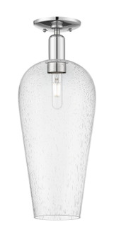 Arcadia One Light Semi-Flush Mount in Polished Chrome (405|716-1C-PC-G456-8SDY)