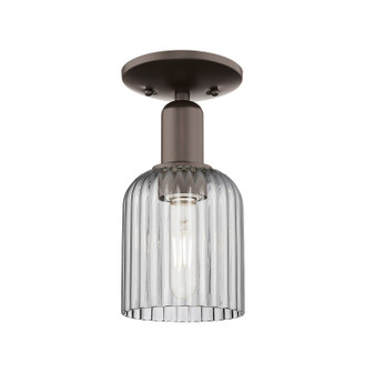 Arcadia One Light Semi-Flush Mount in Oil Rubbed Bronze (405|716-1C-OB-G559-5SM)