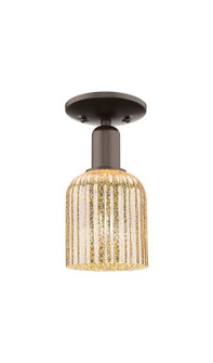 Arcadia One Light Semi-Flush Mount in Oil Rubbed Bronze (405|716-1C-OB-G559-5ME)