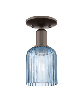 Arcadia One Light Semi-Flush Mount in Oil Rubbed Bronze (405|716-1C-OB-G559-5BL)