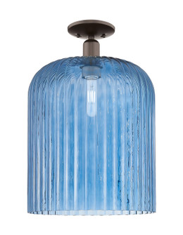 Arcadia One Light Semi-Flush Mount in Oil Rubbed Bronze (405|716-1C-OB-G559-12BL)